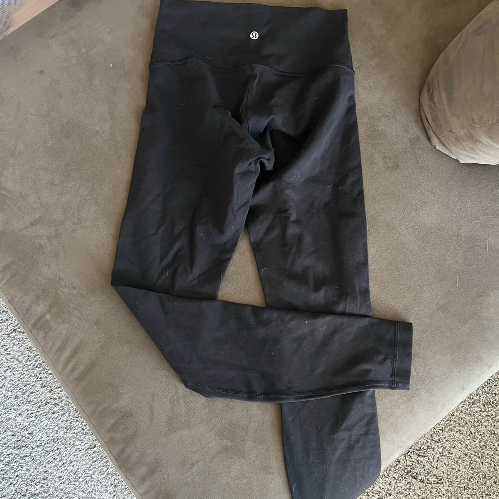 lululemon athletica Black Leggings